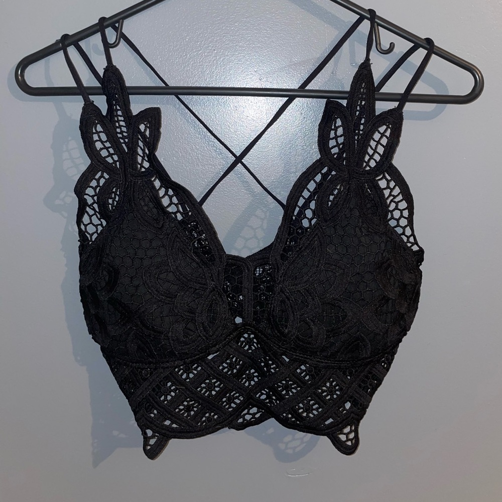 SHEIN Black Bralette